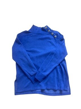 J Crew | Blue Long Sleeve Turtleneck Sweater